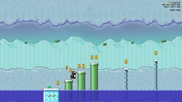 SuperTux 0.6.1 Bonus Level: 20 Seconds to Eternity