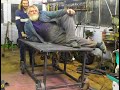 Универсальный Стол для мастерской. Пошаговая сборка железного верстака. Welding Table Build.