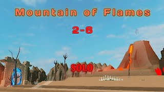 Mountain Of Flames Solo Roblox