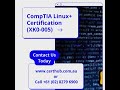 CompTIA Linux+ Certification (XK0-005) from CertHub