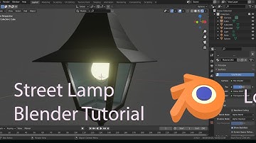 street lamp post   part1   blender tutorial