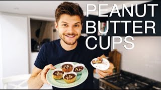 PEANUT BUTTER CUPS | #BAKINGWITHJIM