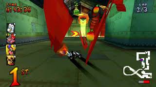 CTR with Widescreen + 60 FPS + Mod Menu