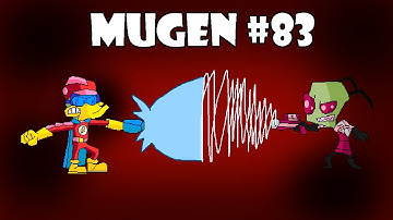 Mugen #83: Count Duckula vs Invader Zim