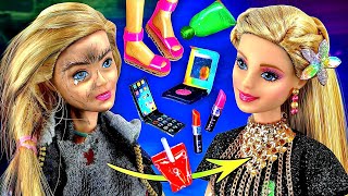 18 DIYs to Transformation a Poor Barbie Into a Rich in a FUNNY VIDEO