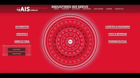 AIS Technologies Iron Man Animation - GrayCyan Web Design Agency