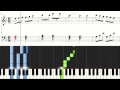 Burgmuller 20 La tarentelle ブルグミュラー タランテラ