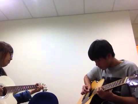 破吉他cover 皓澤&Fish