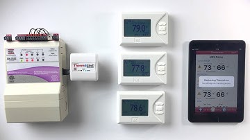 WiFi Zoning System Setup Chapter 3B: Connecting to Thermolinx Over Hotspot