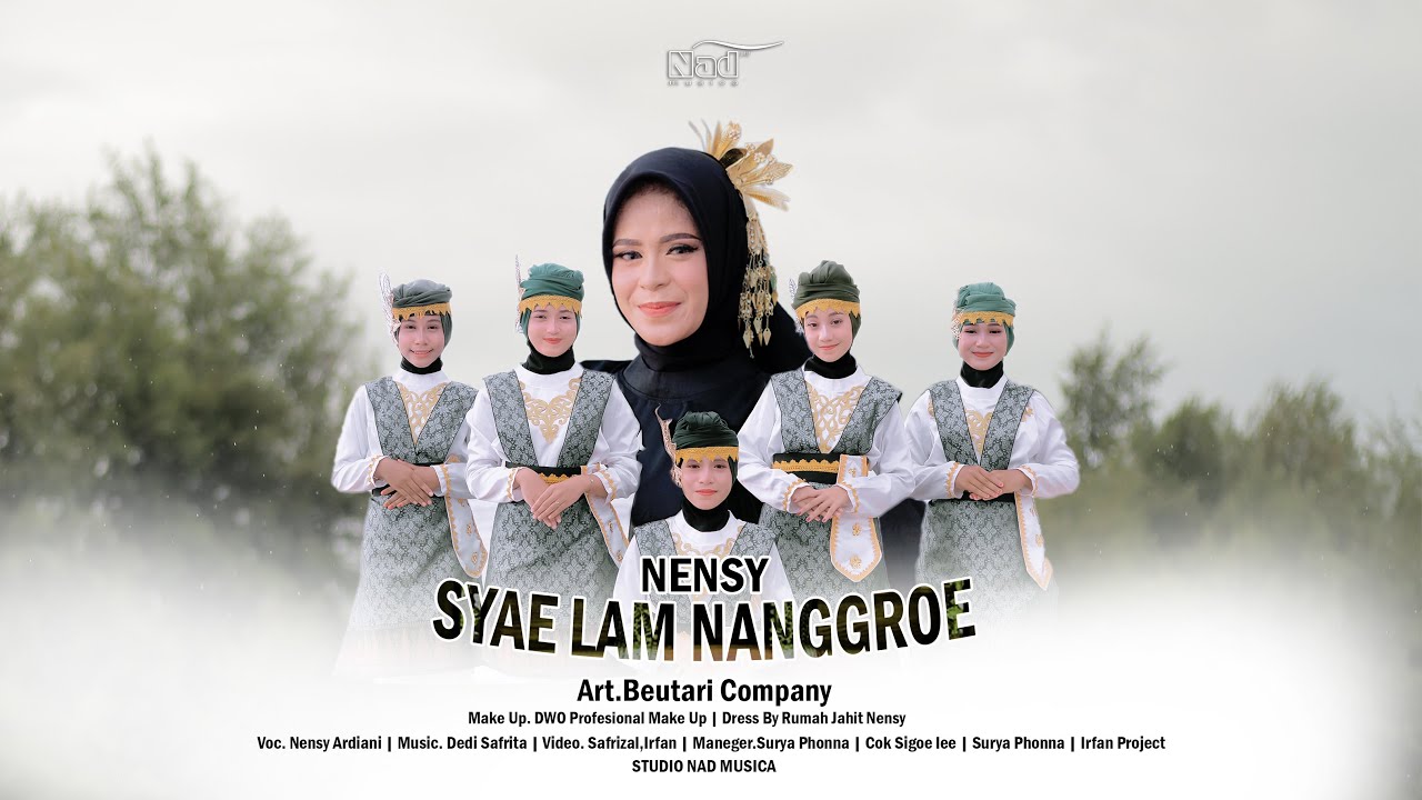 Syae Lam Nanggroe - NENSY ARDIANI ( Official Musik Video )