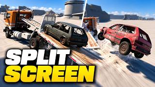 BeamNG Finally Added Split Screen