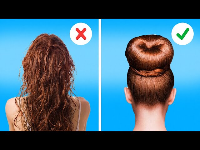 5 Minute Crafts | Amazing Hairstyles And Helpful Hair Hacks You'll Love