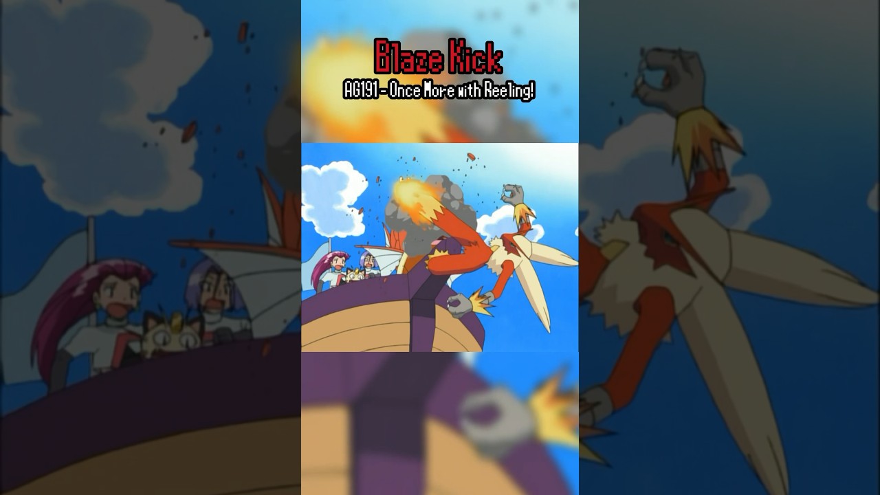 EVERY Move Used by May&rsquo;s Blaziken 🐥 🔥