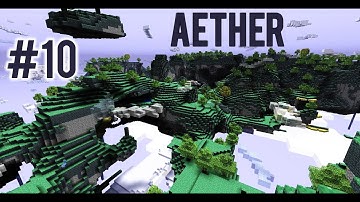 Minecraft || Pre-Release 1.9 Aether: Part 10 - A newer home..