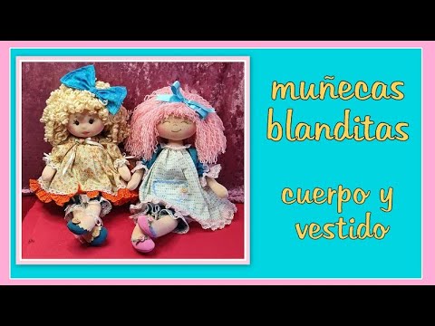 Make your own easy rag doll at home! Video - 669