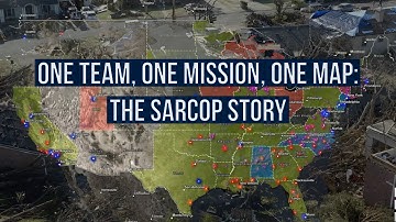 One Team, One Mission, One Map: The SARCOP Story