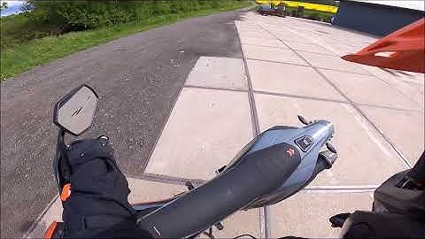 KTM 690 SMC-R 2021 Some Random Clips ( REMUS SLIP-ON  / A2 throttled / NO DB-EATER )