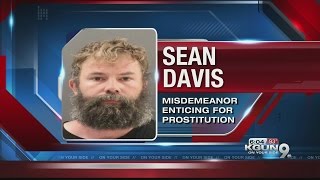 TUSD employee arrested during prostitution sting