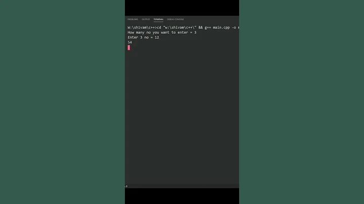 c++ program to find sum and average of n numbers using do while loop @PWOShivam  #shorts