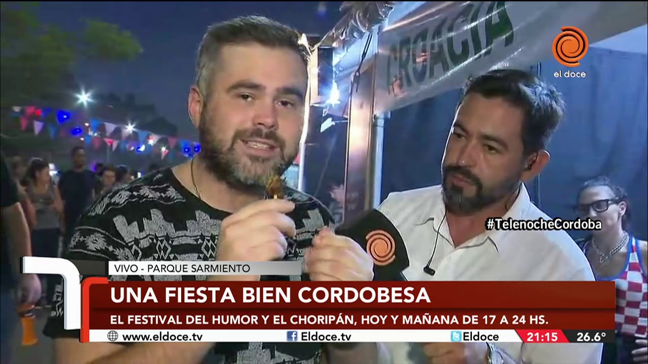 El festival del choripán: Una fiesta bien cordobesa - YouTube