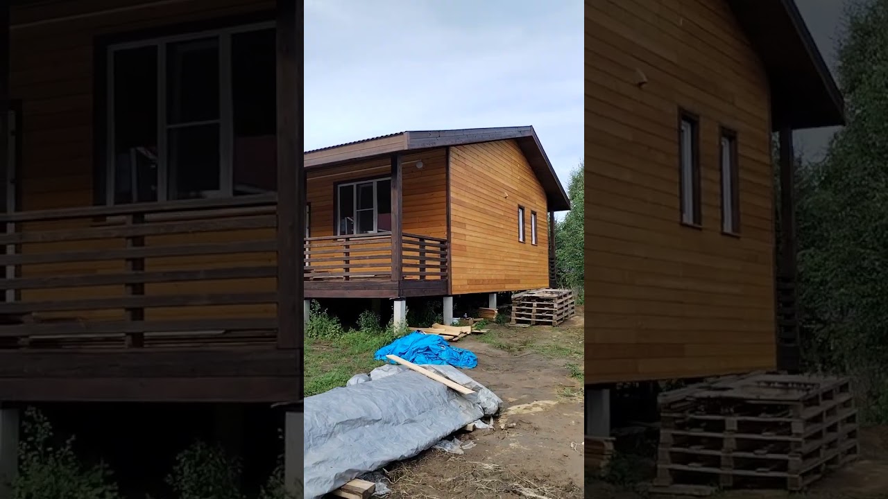 Каркасные дома в Ейске отделка Каркасные дома в Ейске отделка