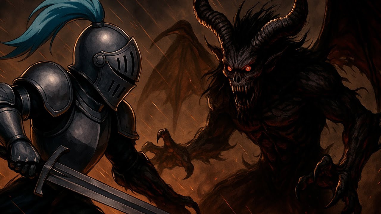 Он вам не ДЕМОН - Black souls прохождение 12