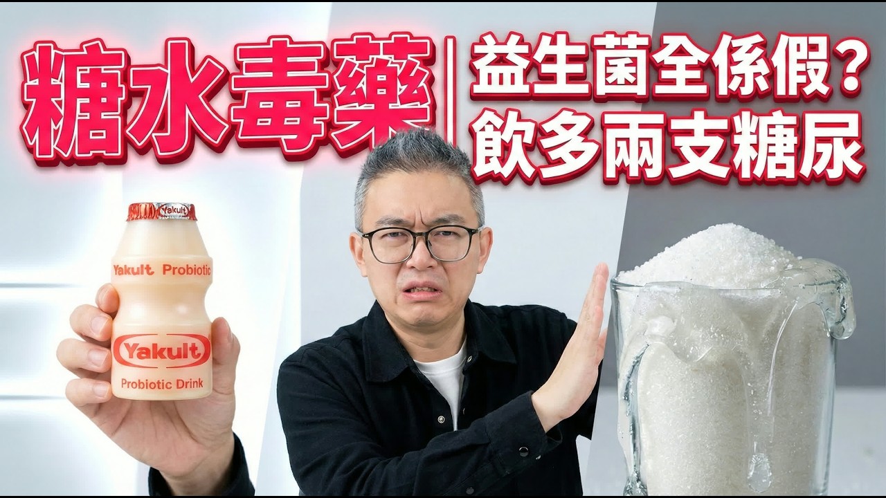 香港超市大踢爆！原來我哋食咗咁多「化工原料」落肚？揭秘4款「假健康」食品！連日本大牌都中伏？其中一款早餐日日食，食到糖尿三高！