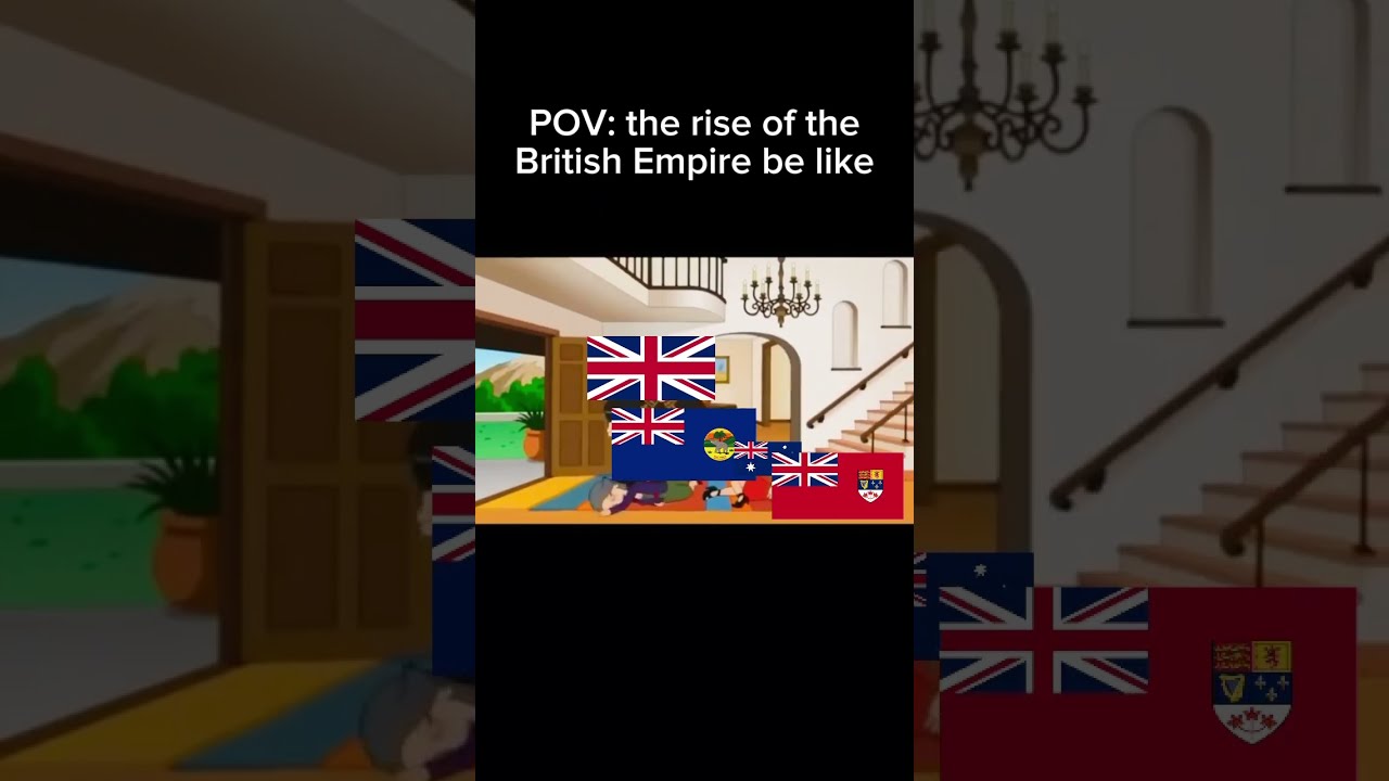 POV The Rise Of British Empire Be Like Familyguy History Funnymemes Historymemes