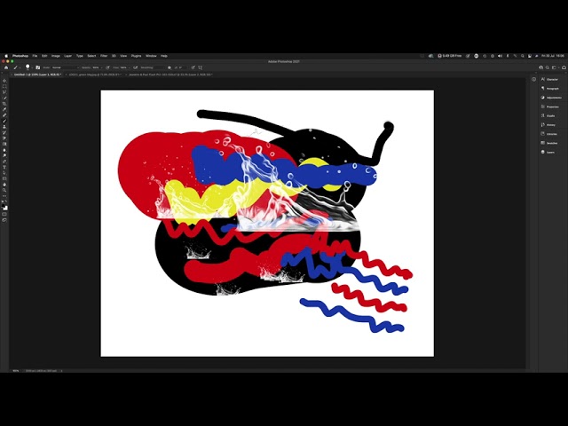 30 Days of Photoshop Day 10 - Brush Tool 30 Days of Photoshop Day 10 - Brush Tool