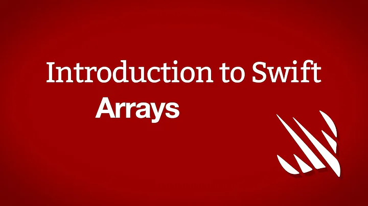 Introduction to Swift: Arrays