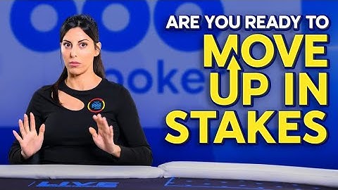 WATCH THIS Before Moving Up In Stakes! | Made To Learn