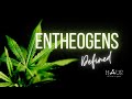 Entheogens defined  what are entheogens
