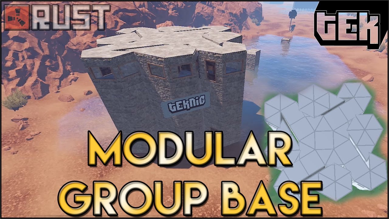 Modular Group Base - Base Builds - Small Group, Stacked TC, Expandable ...