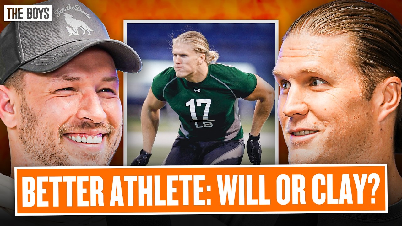 Is Will Compton MORE ATHLETIC Than Clay Matthews?? + NFL Combine Experiences | Bussin' With The Boys