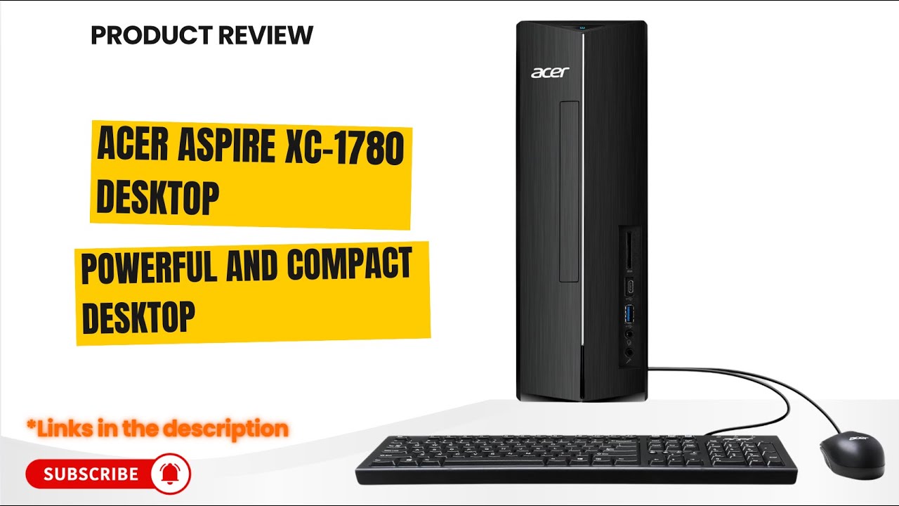 Acer Aspire XC-1780 Desktop Review 2025 | Intel Core i5-13400, 8GB