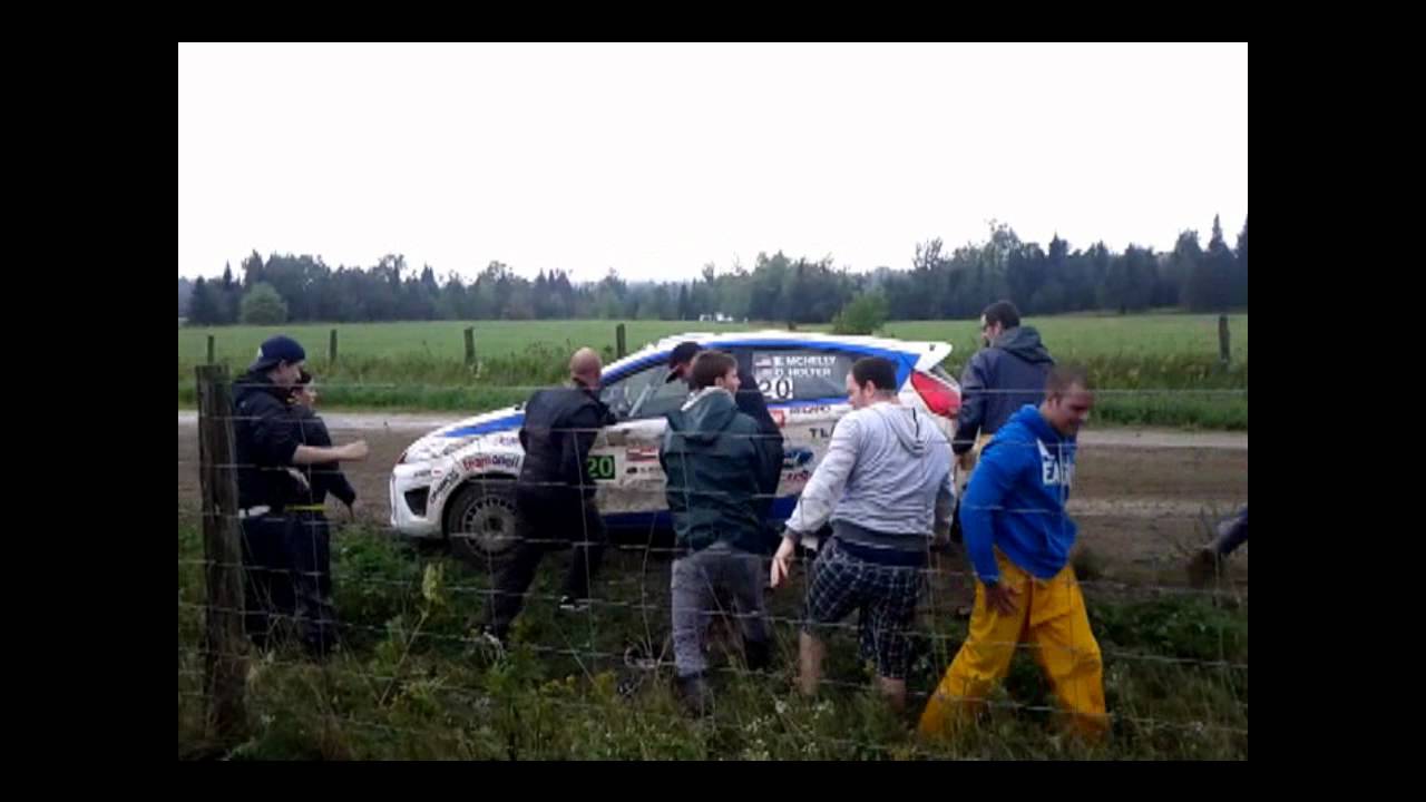 rally defi 2012 Edward McNelly Rolled