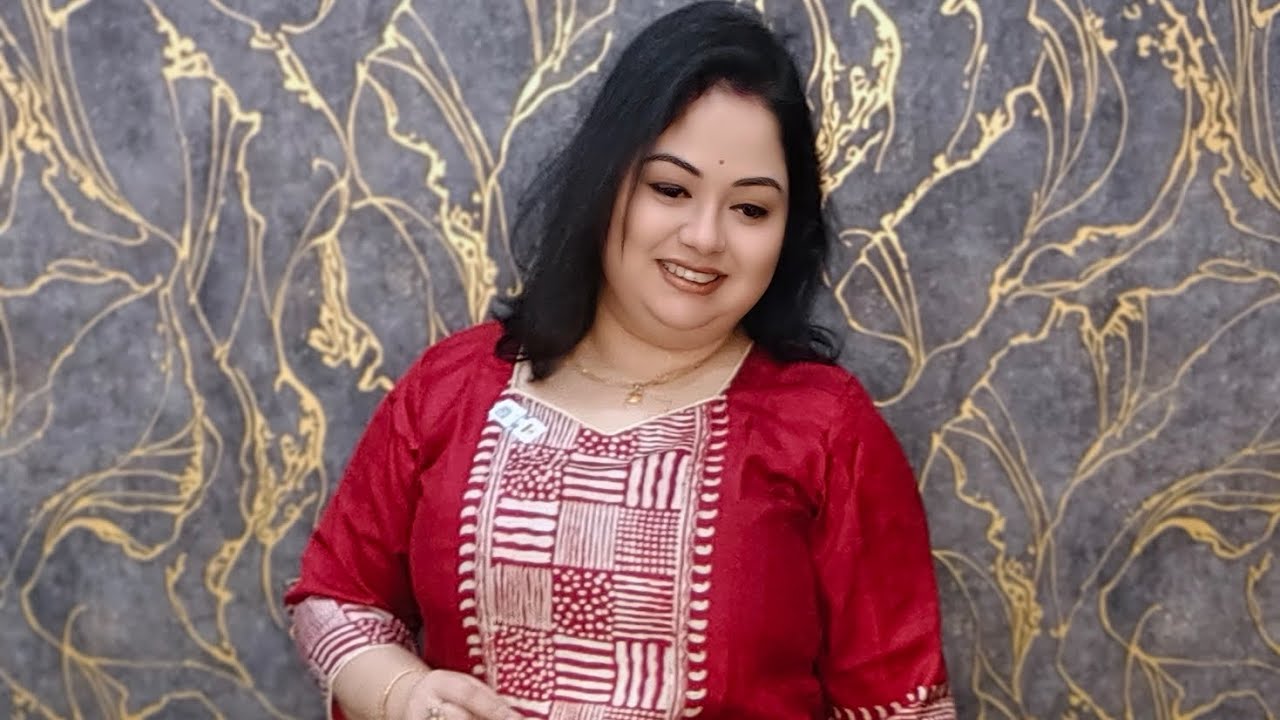 🦋Silk mark certified hand block printed Tasar kurti.📱WhatsApp no 8697412131