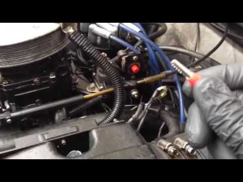 Starting a Mercruiser when your solenoid has failed - YouTube mercury thunderbolt wiring diagram 