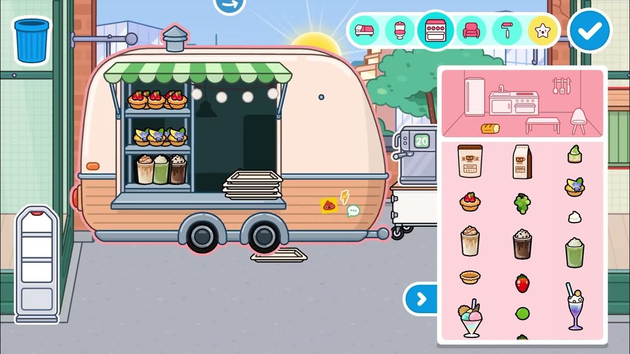 Toca world shop ideas pt.1 part two ( showing what I put inside) YouTube