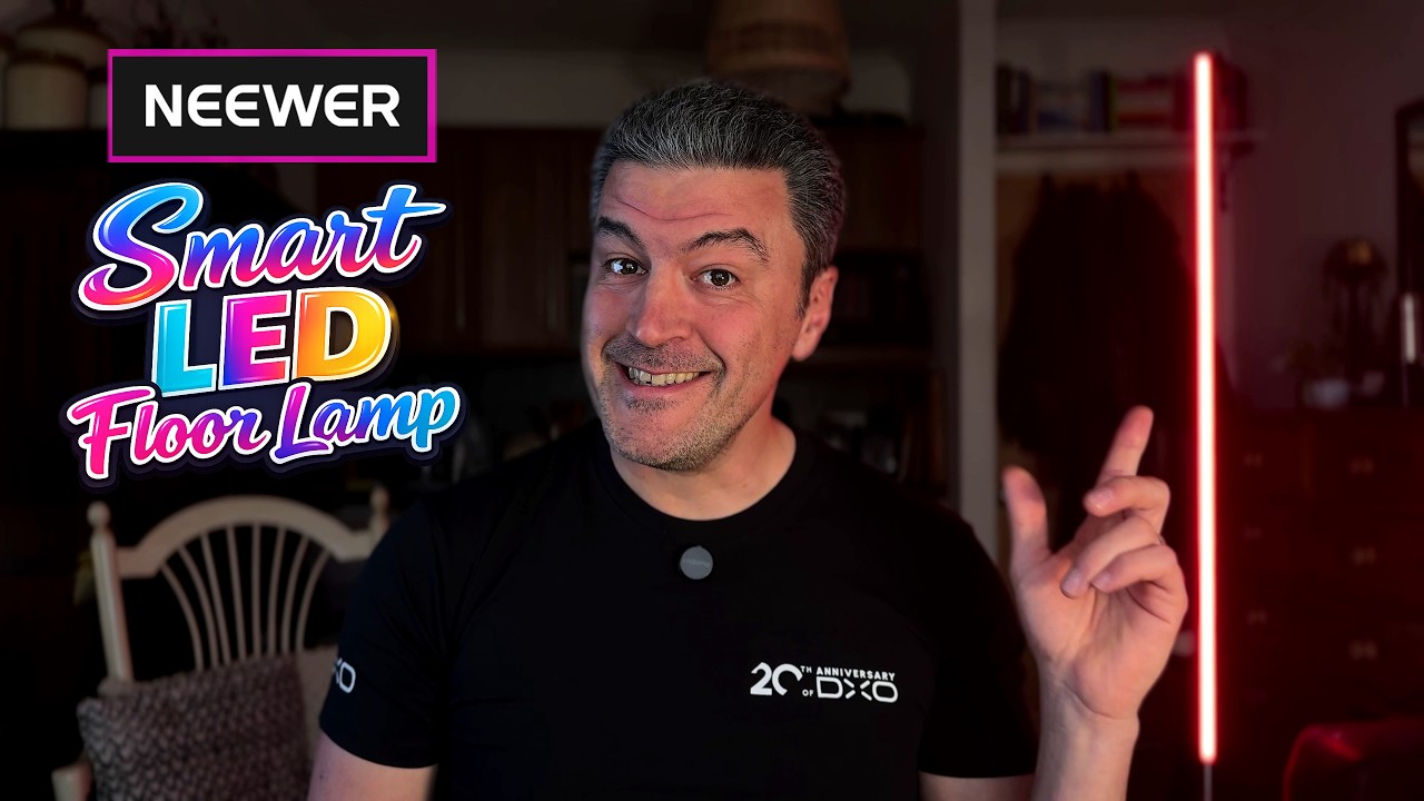 NEEWER NF01 Smart LED Floor Lamp Review: The Ultimate Studio