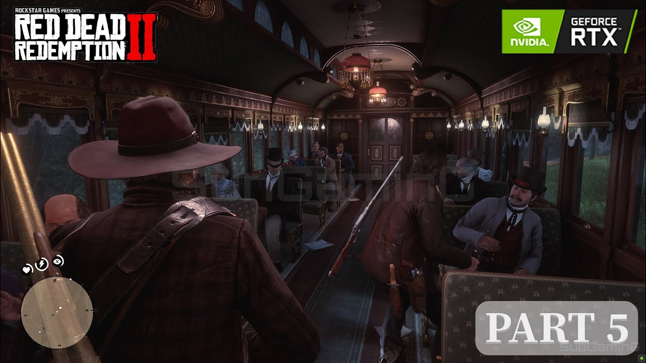 RED DEAD REDEMPTION 2 Walkthrough PC Gameplay Part 5 - (RDR2) - YouTube