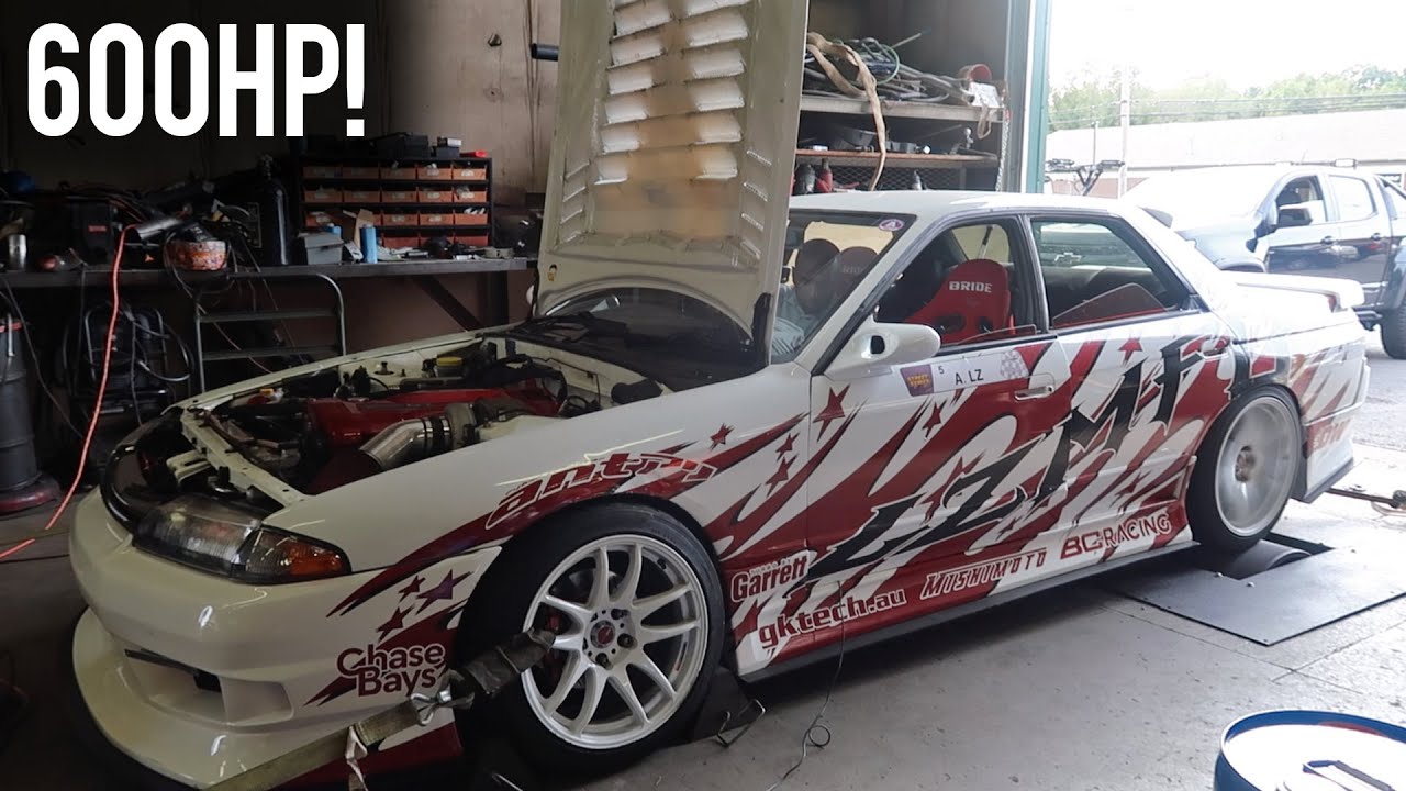 skyline bike SKYLINE FINALLY BREAKS 600HP