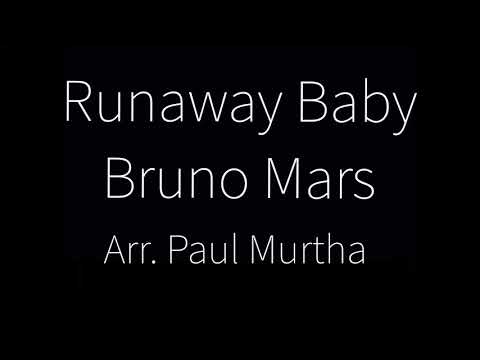 Runaway Baby by Bruno Mars (Arr. Paul Murtha) -- OCHS Jazz Band
