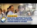 [HEADLINE NEWS 17/05] PM Thailand Jenguk Korban Kecelakaan Kereta vs Bus di Bangkok