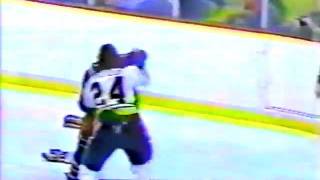 Terry O'Reilly (BOS) vs. Ron Delorme (Colorado Rockies) Round 1
