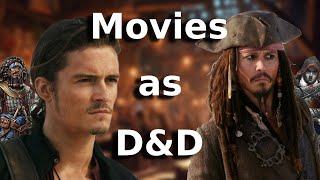 Movie Fights in D&D: Pirates of the Caribbean as a 5e Combat