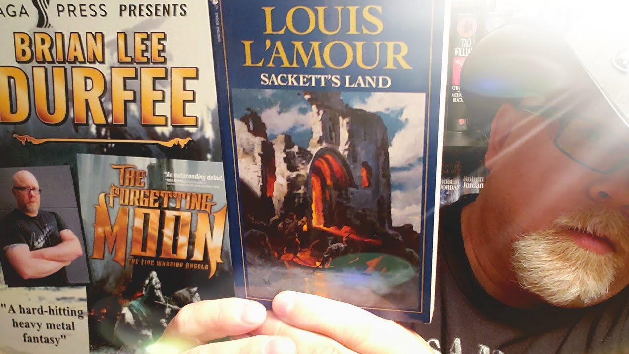 SACKETT'S LAND / Louis L'Amour / Book Review / Brian Lee Durfee (spoiler  free) A Sackett Novel 