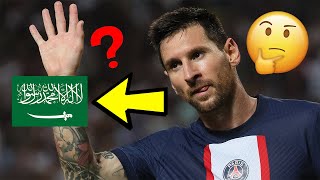 The rivalry between CR7 and Messi will be reignited as Leo is set to join a club in Saudi Arabia.