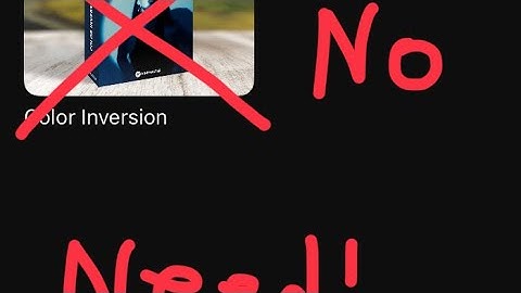 How to make G Majors 5 and 2 without using the Color Inversion effect on Kinemaster!