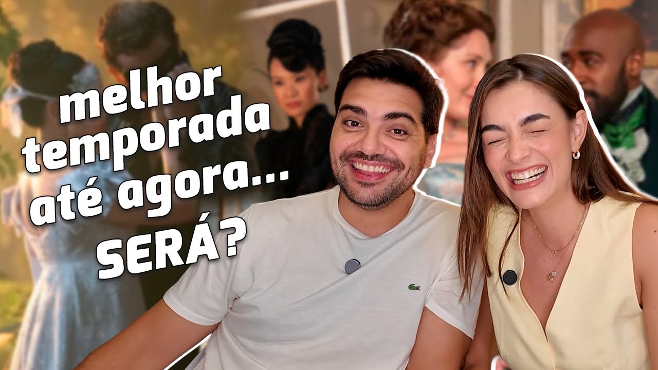 MELHOR TEMPORADA DE BRIDGERTONS????? 